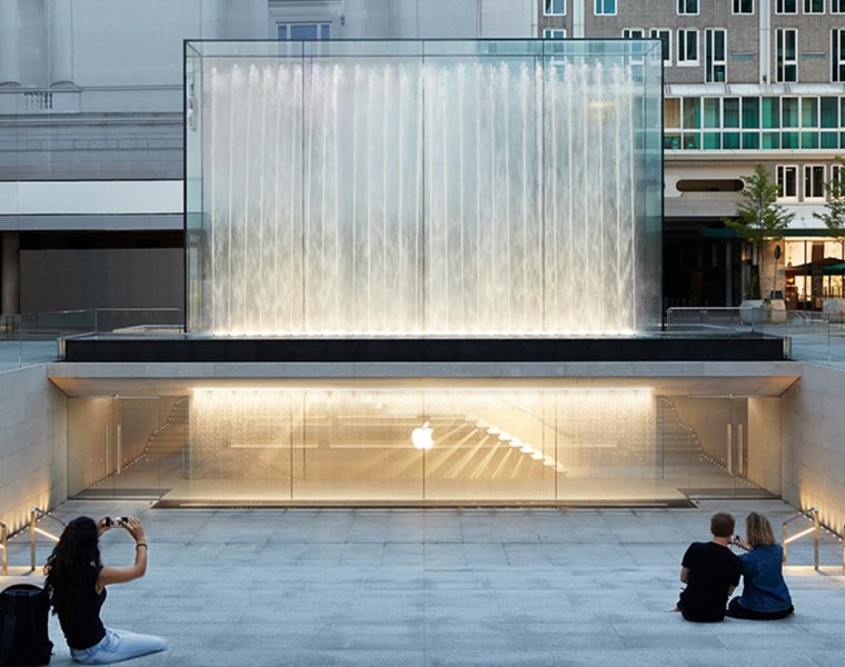 10 Toko Ritel Apple di Dunia dengan Desain Unik