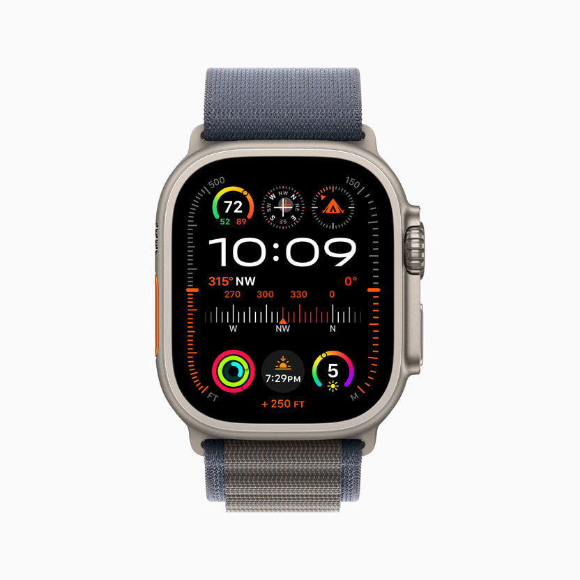 Tampilan Masih Sama, Ini Fitur dan Harga Apple Watch Ultra 2