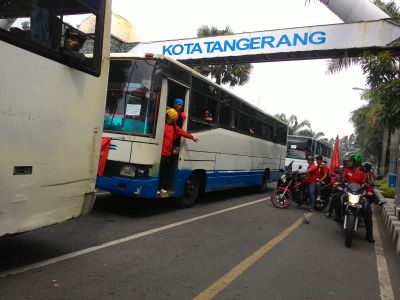 60 Ribu Buruh Akan Tumplek di GBK