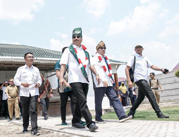Menpar Kepincut dengan Pesona Pulau Rupat