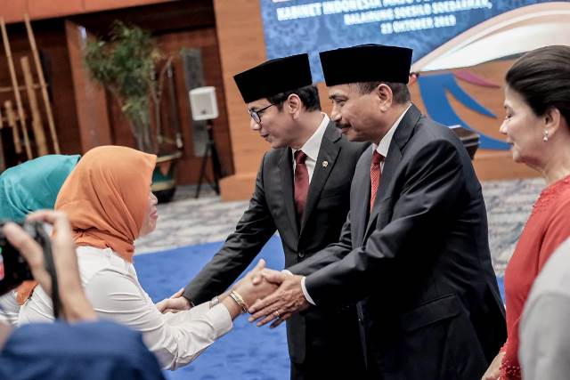 Arief Yahya Pamit, Suasana Haru Selimuti Gedung Sapta Pesona