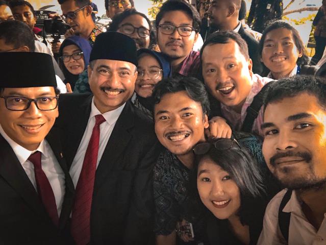 Arief Yahya Pamit, Suasana Haru Selimuti Gedung Sapta Pesona