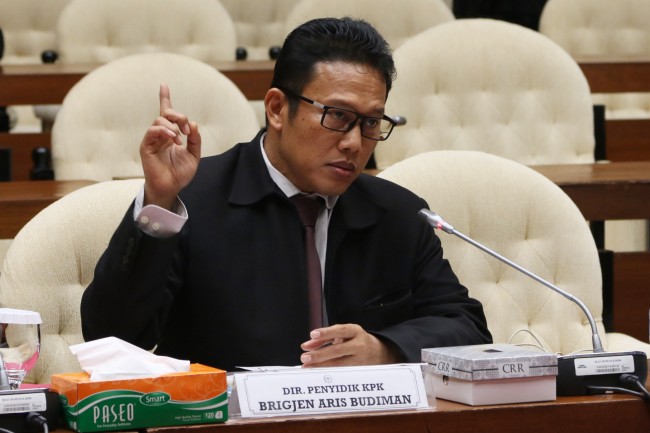 Jejak Karier Aris Budiman