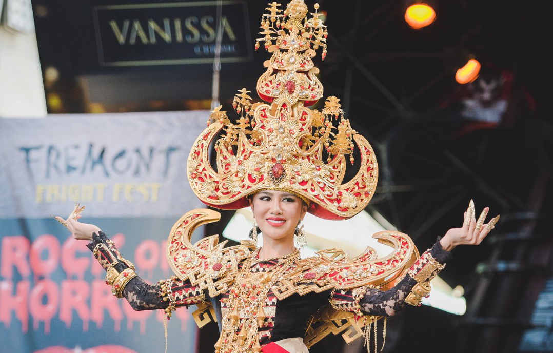 Wakil Indonesia Juara Miss Grand International 2016
