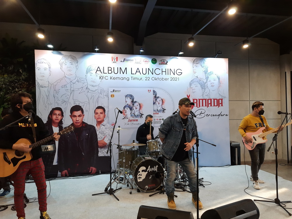 Sempat Terkendala Pandemi, Armada Lega Rilis Album Baru