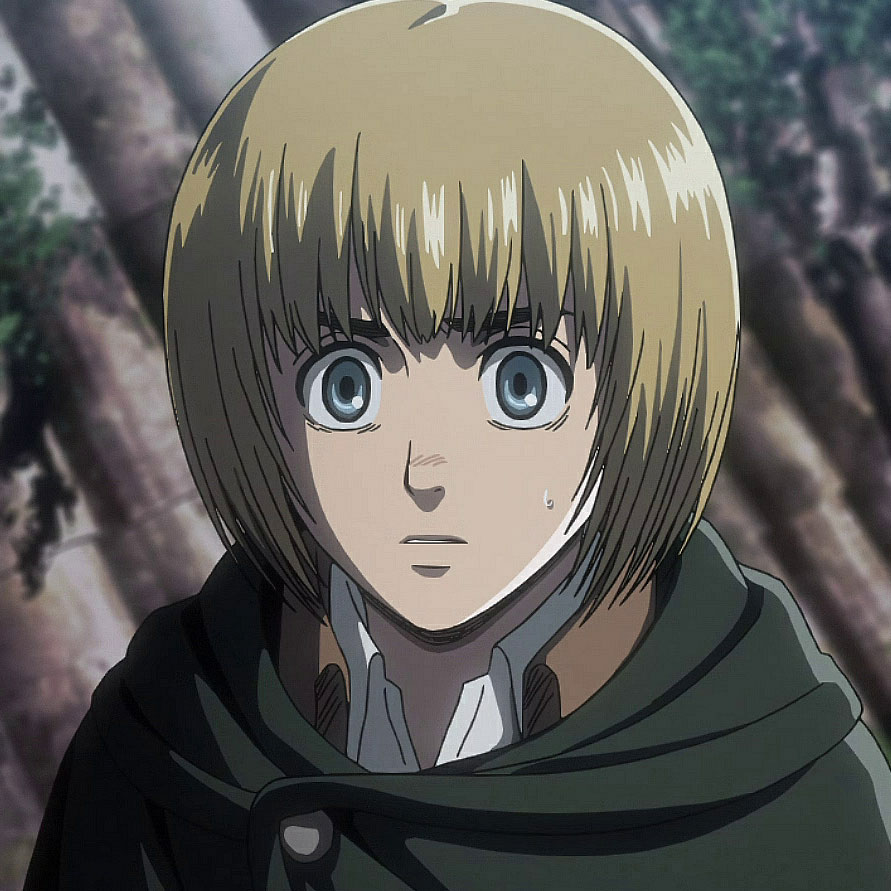 7 Karakter Menarik dalam Animasi Attack on Titan