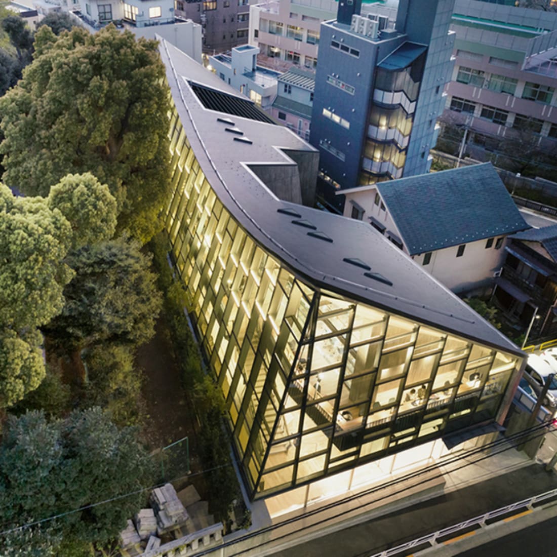 5 Arsitektur Terbaik, Perpustakaan hingga Rumah Sakit