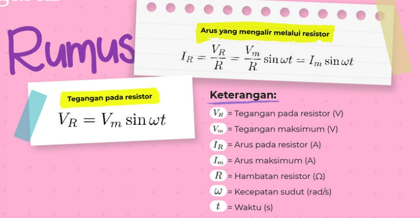 Mengenal Resistor, Induktor, dan Kapasitor: Rangkaian Arus Bolak-Balik di Generator Listrik