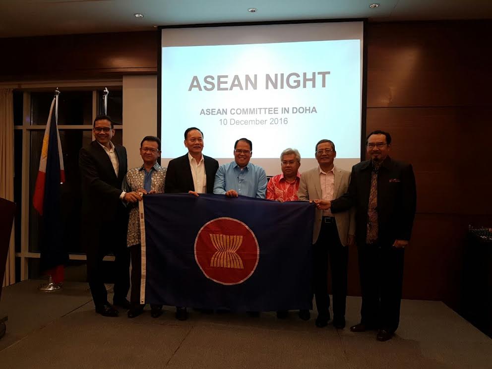 Komunitas ASEAN di Qatar Beri Bantuan untuk Korban Gempa Aceh