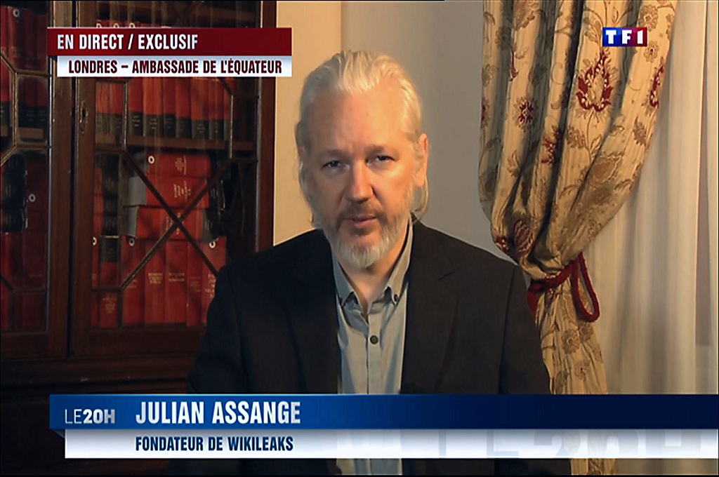 Julian Assange Hadapi Jaksa Swedia atas Tuduhan Perkosaan