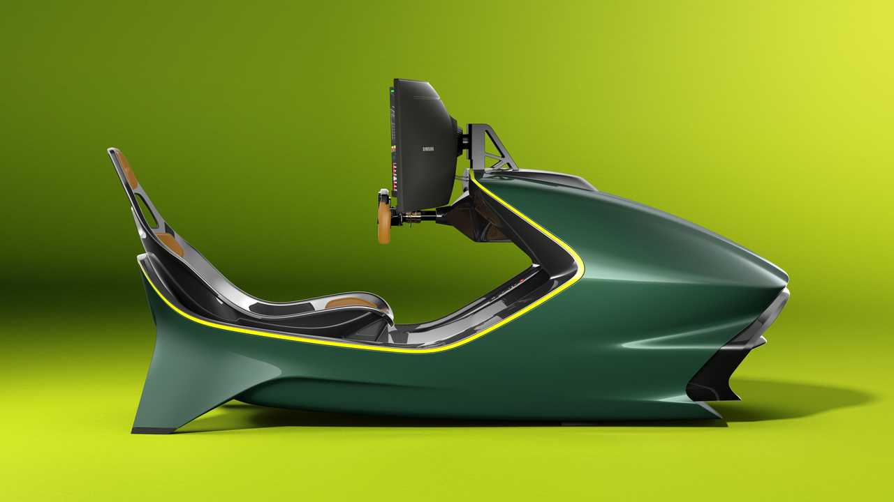 Aston Martin Ciptakan Perangkat Esports Racing Simulator