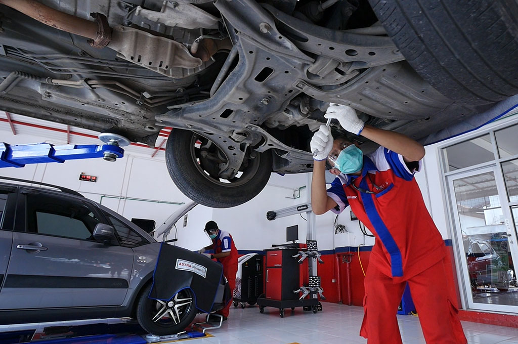 Astra Otopart Buka Bengkel Mobil, Incar Konsumen Perkotaan
