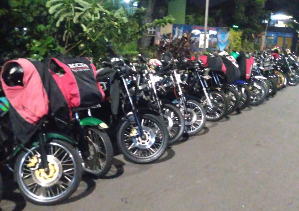 Cara Baru Kopdar Di Momen Covid 19 Ala Bikers Kcdj