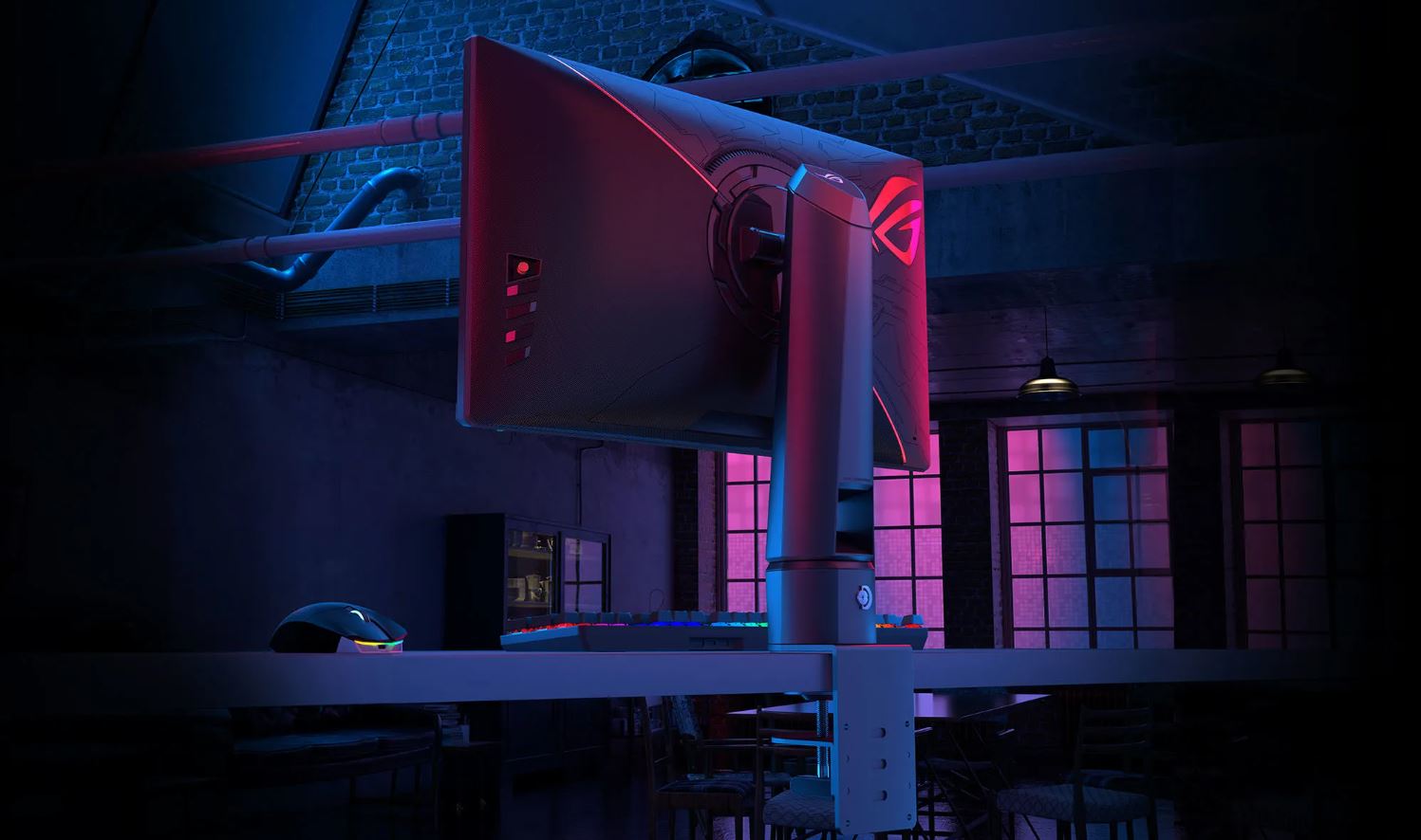 Asus Punya Monitor Gaming 360hz Dukung Nvidia Reflex