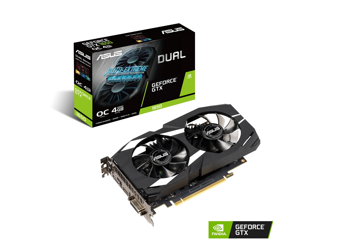 ASUS Punya Tiga VGA NVIDIA GeForce GTX 1650