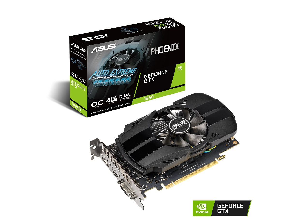 ASUS Punya Tiga VGA NVIDIA GeForce GTX 1650
