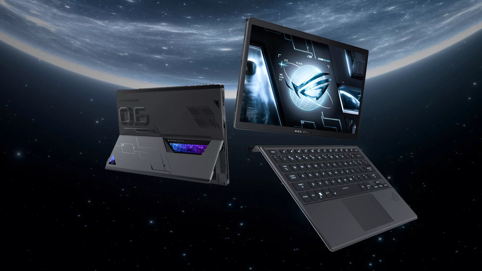 Asus ROG Pamer 13 Laptop Gaming Terbaru di CES 2023, Bikin Ngiler!