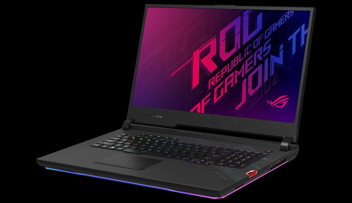 Asus ROG Terbaru Pasang Dua Layar