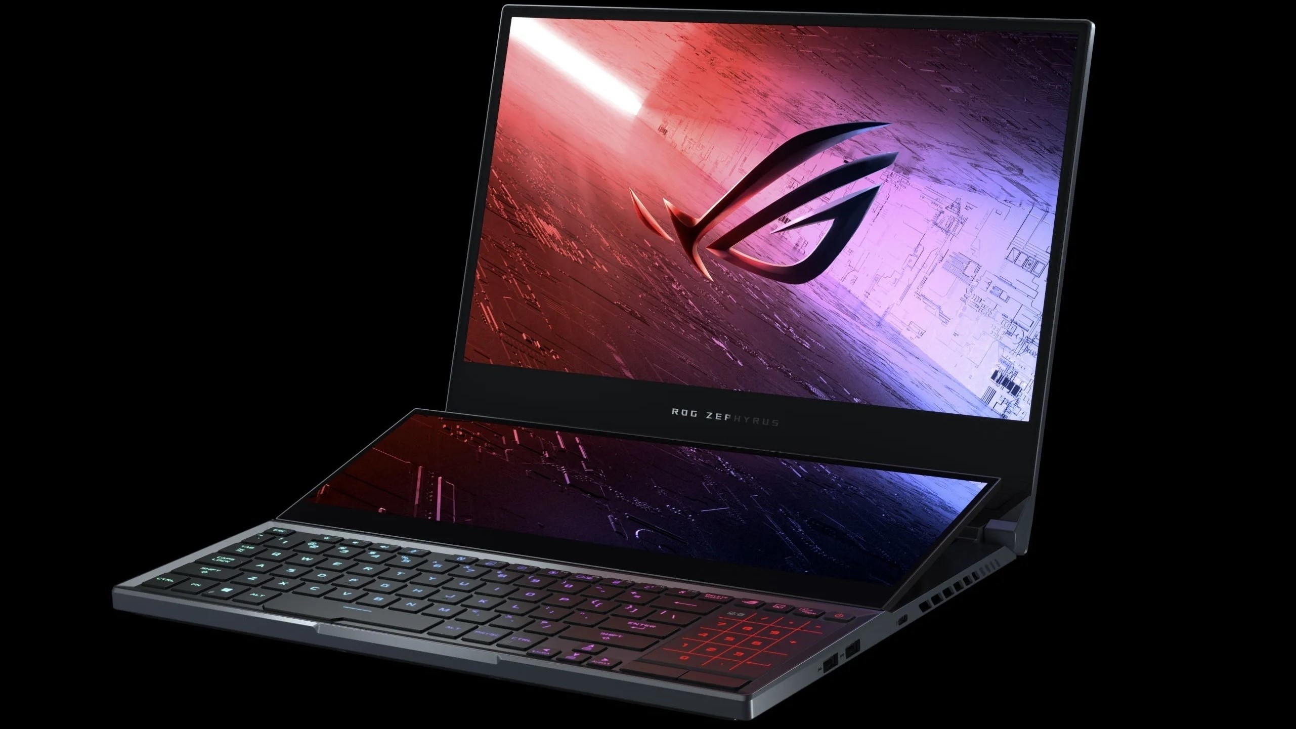 Asus ROG Terbaru Pasang Dua Layar