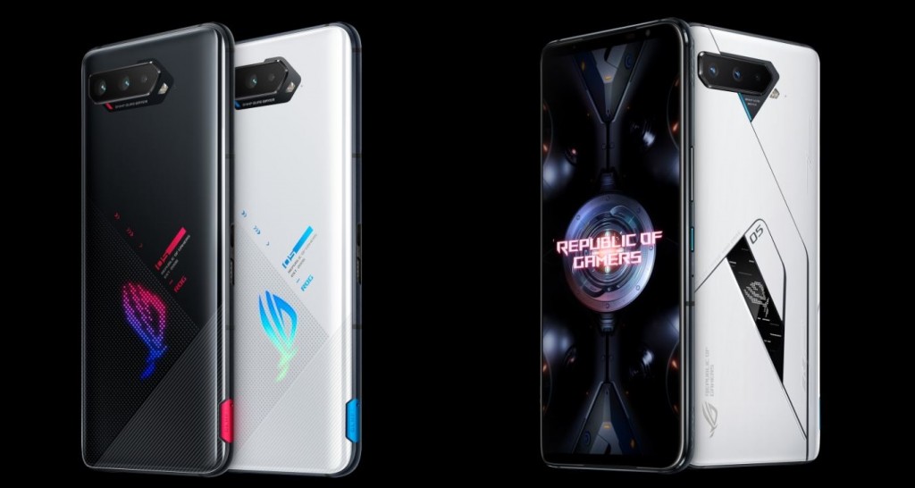 Asus Pamer Kolaborasi ROG Phone 5 dan Street Artist Nevertoolavish