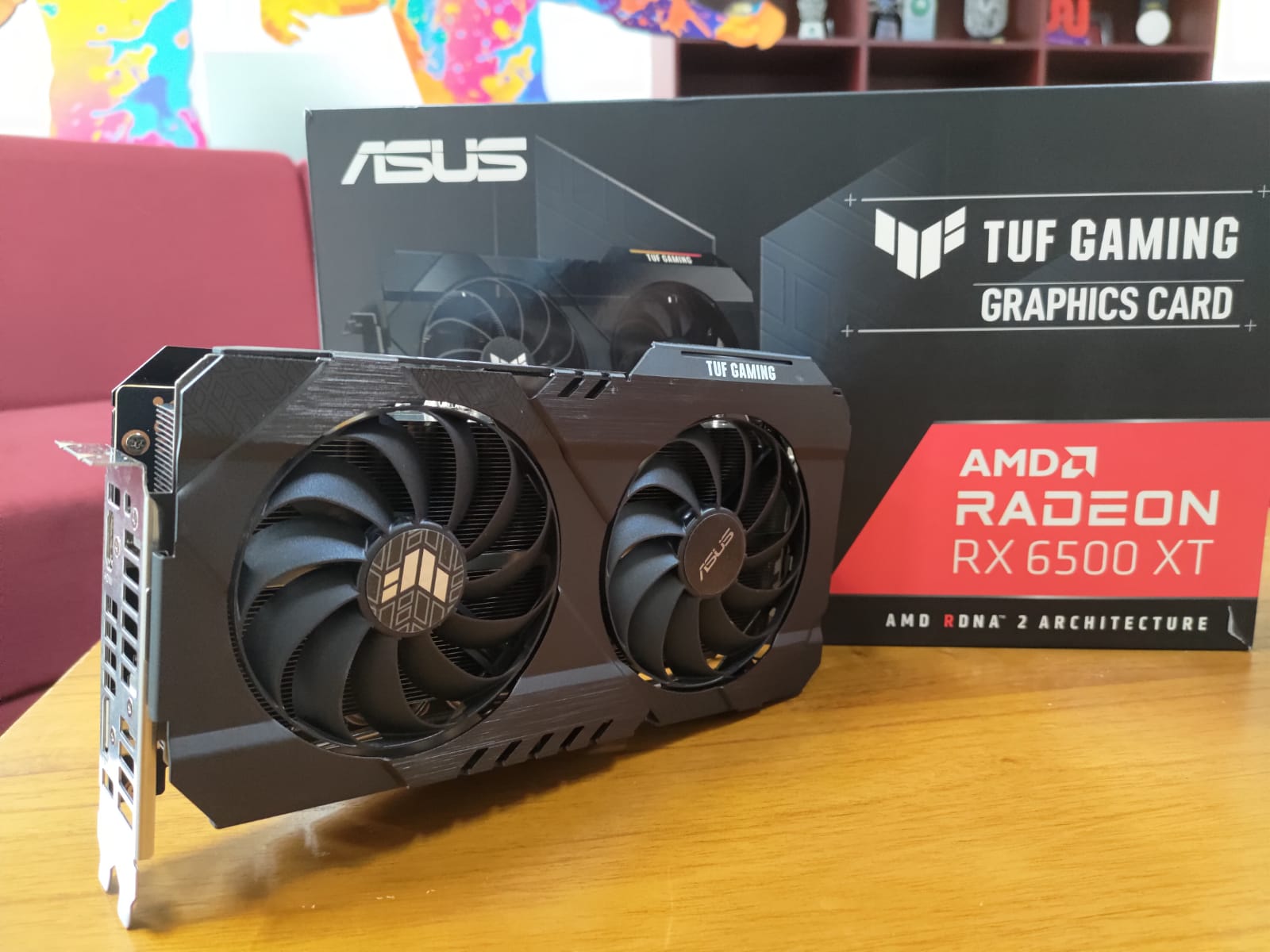 Radeon rx 6500 xt