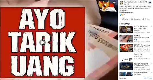 [Cek Fakta] Ajakan Ramai-Ramai Tarik Simpanan Uang di Bank Sebelum Krisis? Ini Faktanya