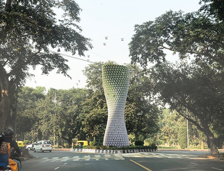 Atasi Polusi, Delhi Rancang Menara Pembersih Udara