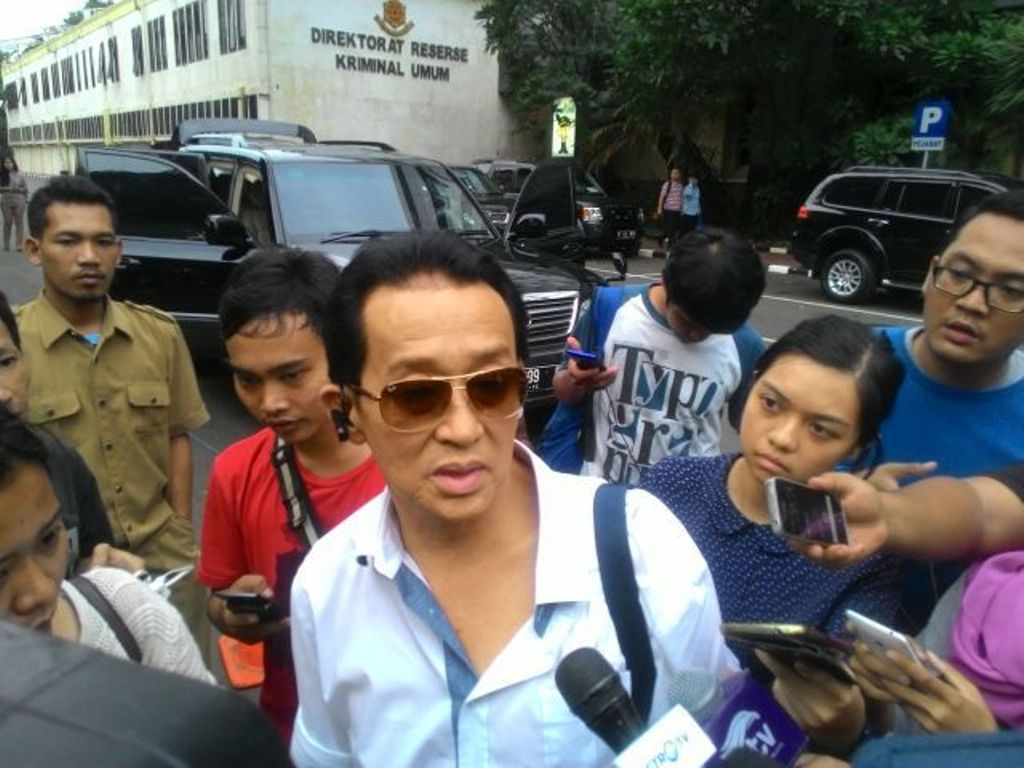 Ayah Mirna Ingin Lihat Koboi & Bandit di Kasus Mirna