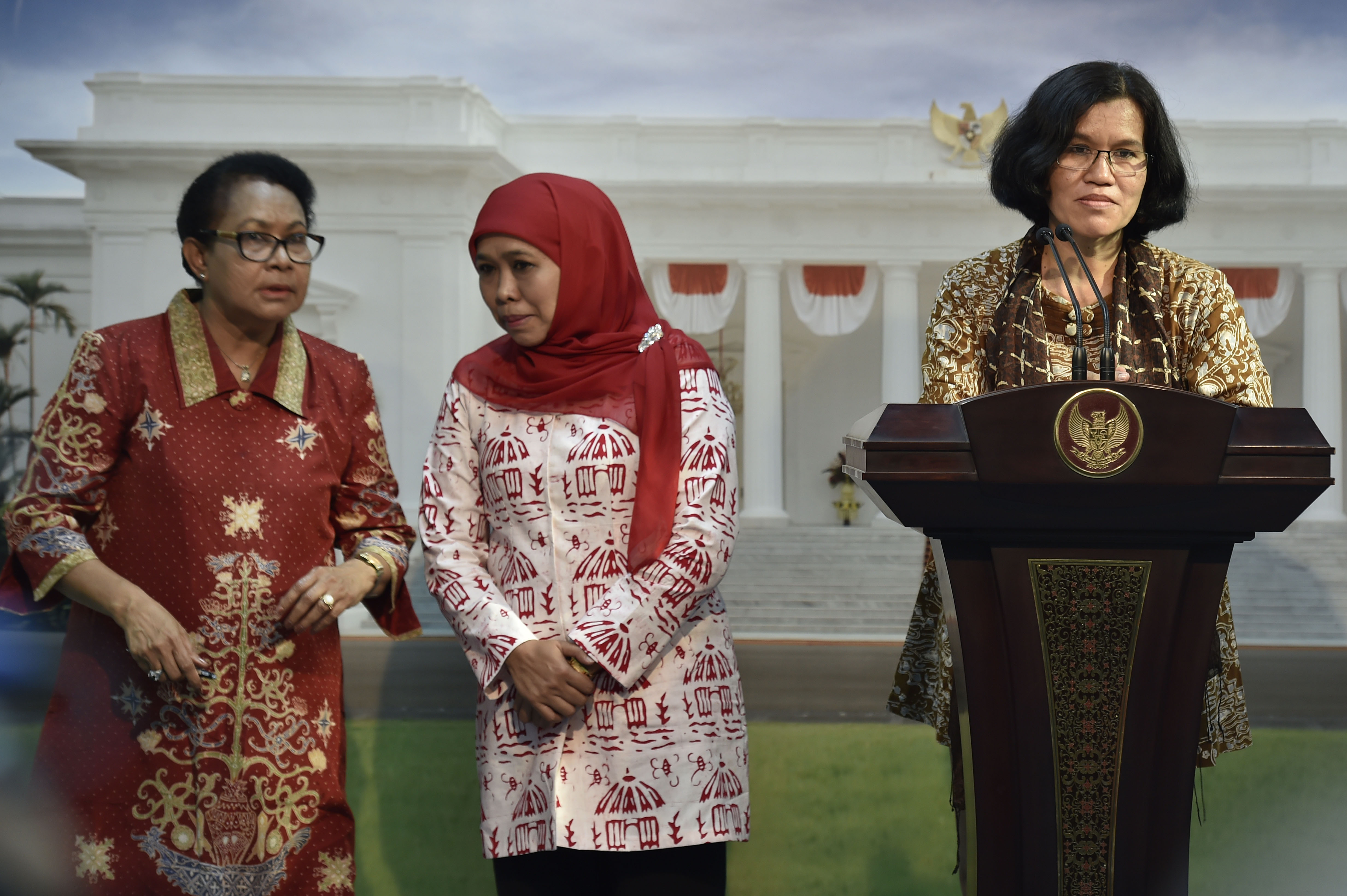 Temui Presiden, Komnas Perempuan Sampaikan Terobosan RUU PKS