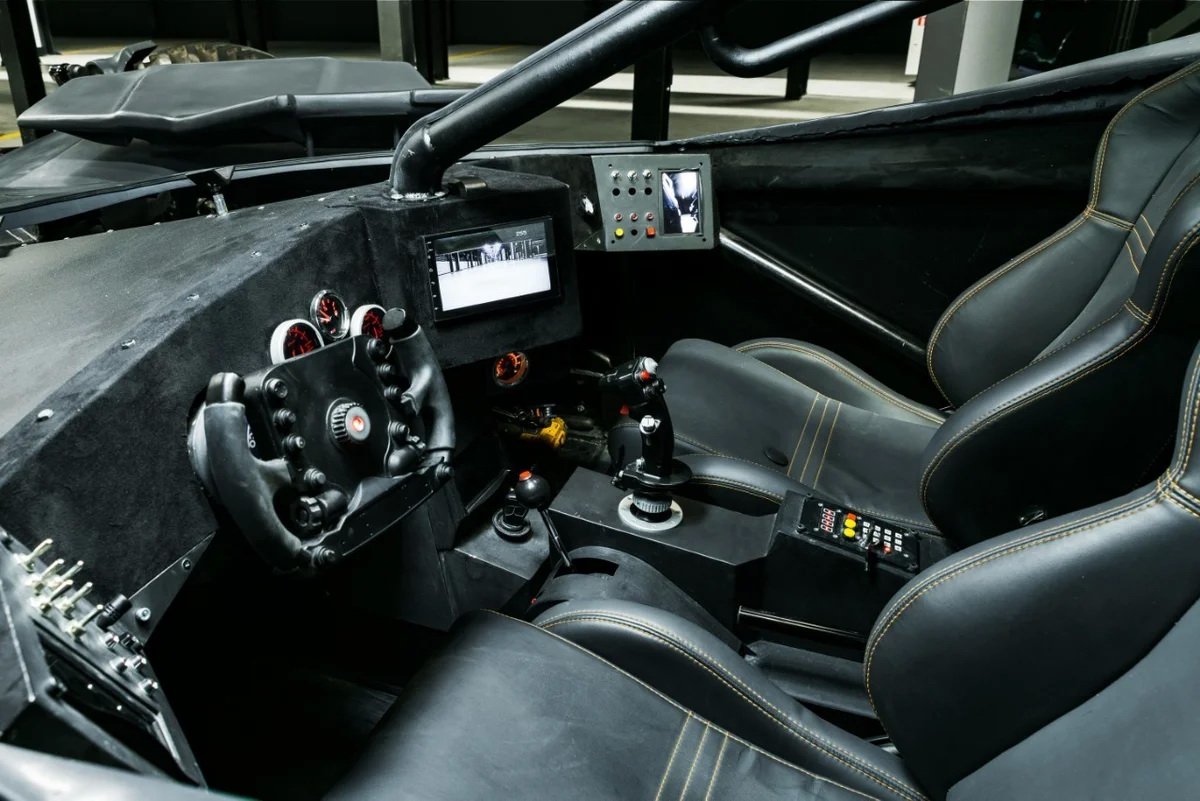 Wah Replika Mobil Batman Dibanderol Hampir Rp12 Miliar