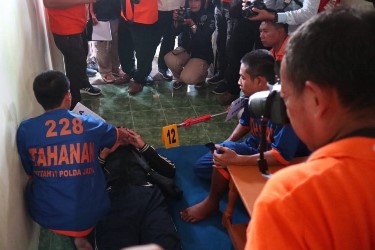 Tersangka Kasus Mutilasi Peragakan 38 Adegan Rekonstruksi