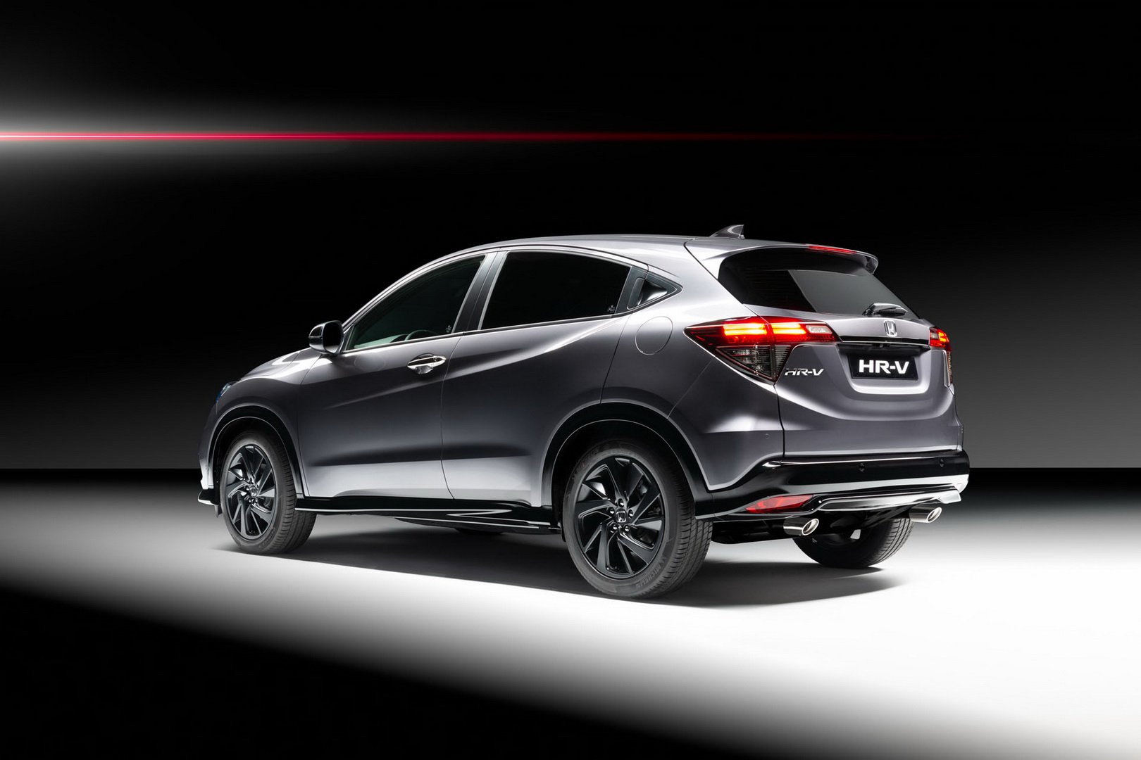 Honda Hr V Sport Usung Mesin 1 500 Cc Turbo