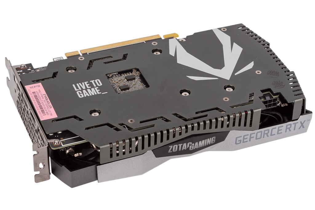 Zotac Gaming Geforce Rtx 2060 Super Mini Ukuran Mini Kemampuan Rtx