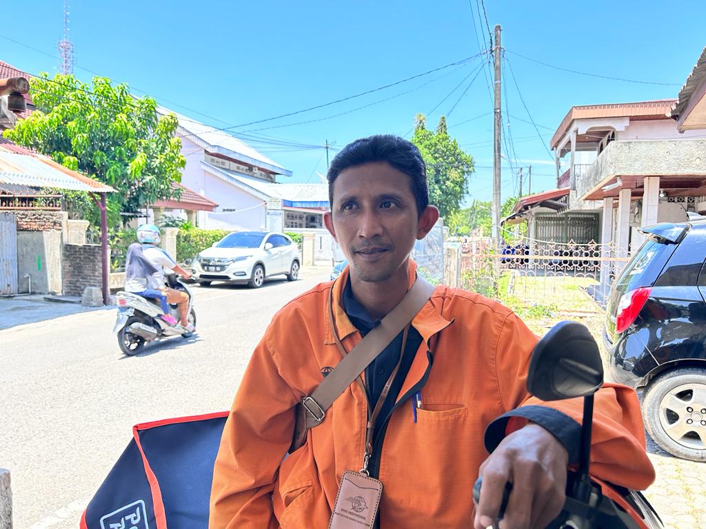 Pos Indonesia Kebut Penyaluran Bansos Sembako dan PKH di Aceh agar Tepat Waktu