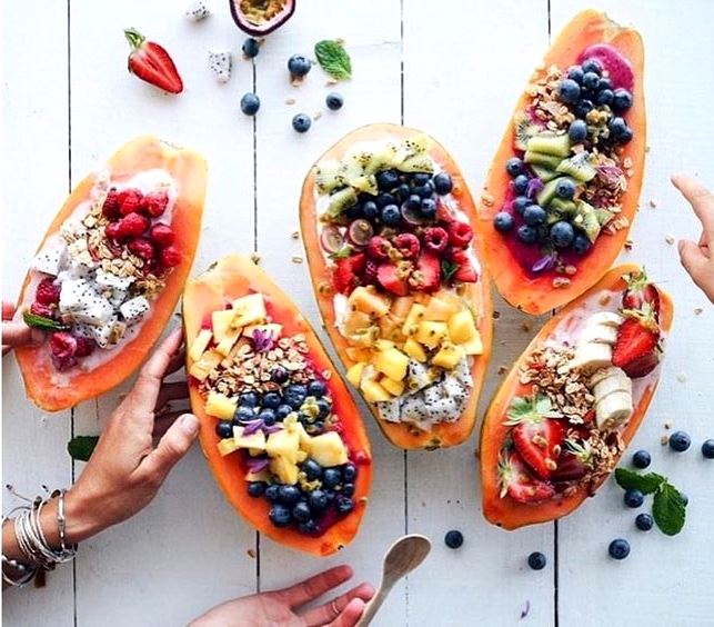 Ubi Jalar dan Pepaya Baik untuk Kesehatan Jantung