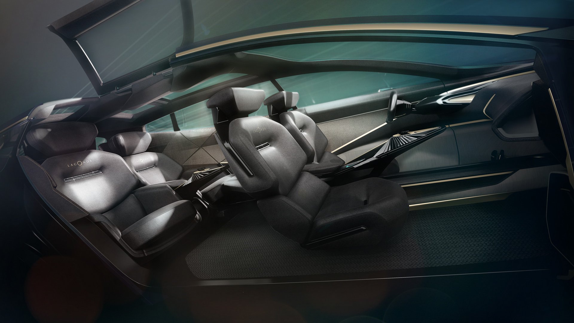 Aston Martin Lagonda, Siap Tantang Tesla Model X