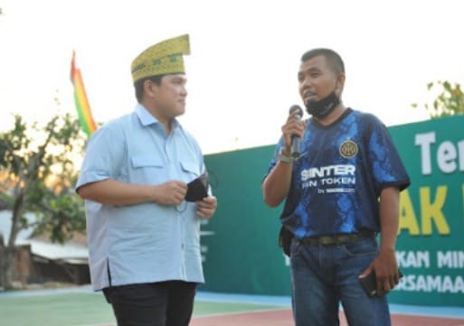 <i>Social Healing</i> Ala Erick Thohir yang mendorong Semangat Warga