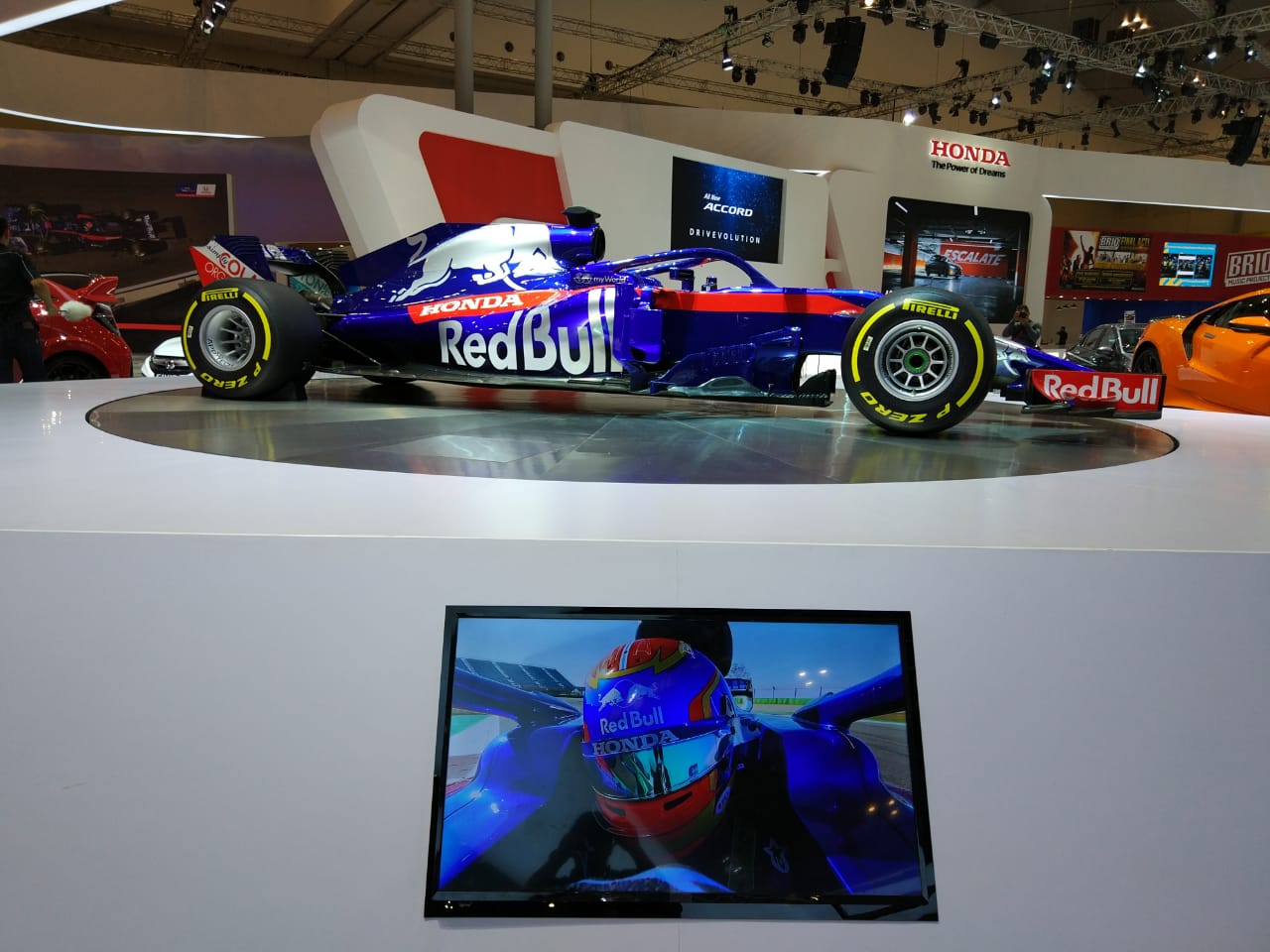 Toro Rosso Honda STR14, Tetap Curi Perhatian di GIIAS 2019