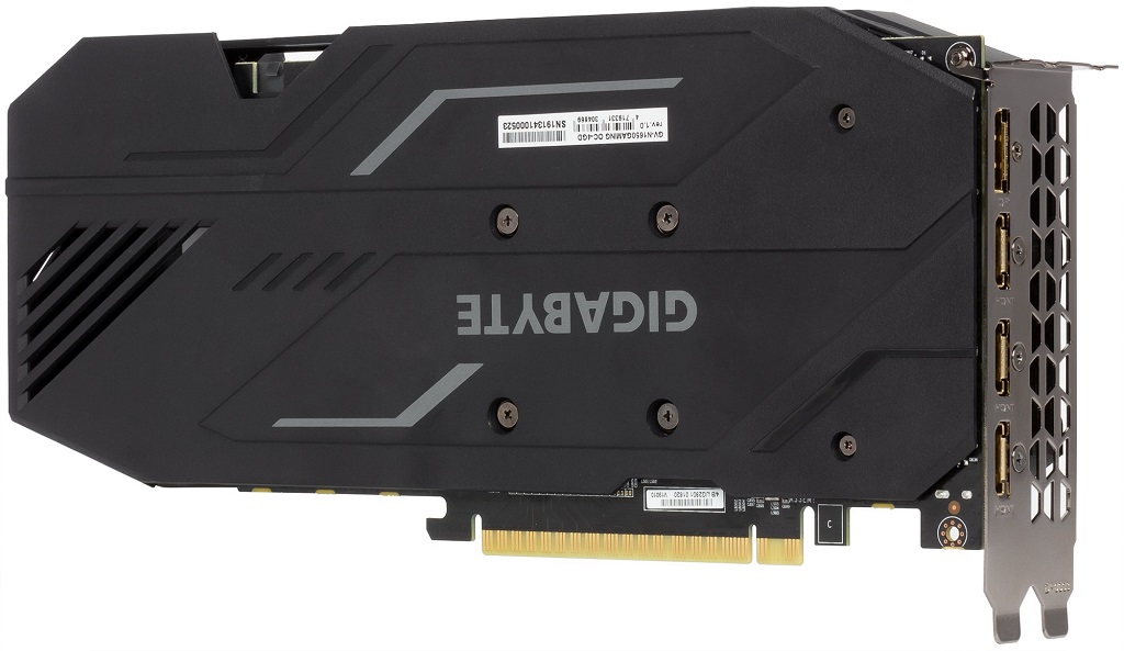 Gigabyte GeForce GTX 1650 Gaming OC 4G, Mumpuni di Kualitas Ultra