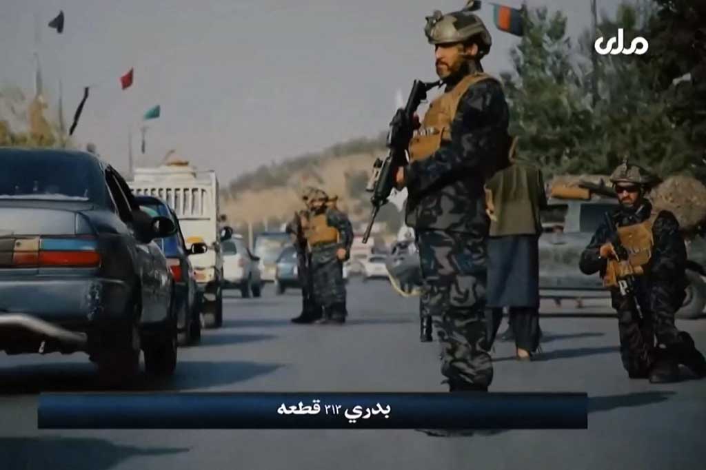Taliban Pamer Pasukan Khusus ‘Badri 313’, Diklaim Setara Tentara AS