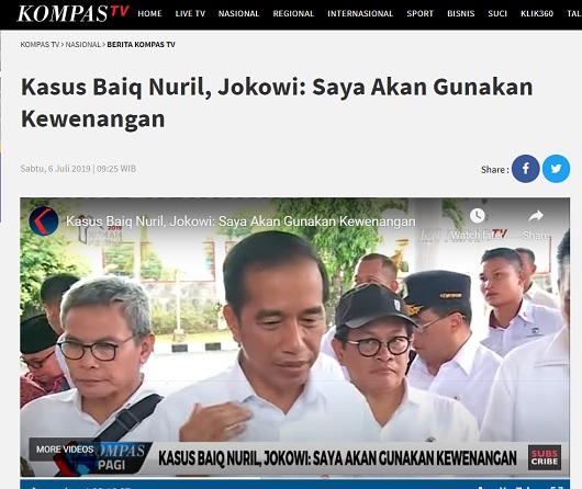 [Cek Fakta] Jokowi Diminta Jadi Pemimpin di Amerika? Ini Faktanya
