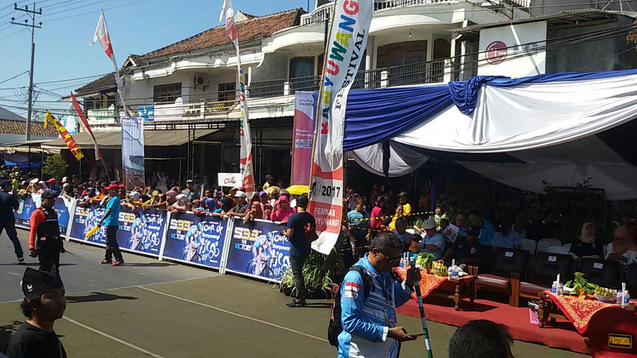 Enam Hal Menarik dari Tour de Banyuwangi-Ijen 2017