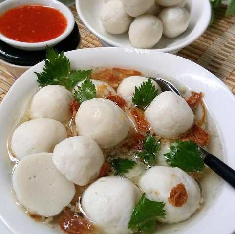 bakso ikan