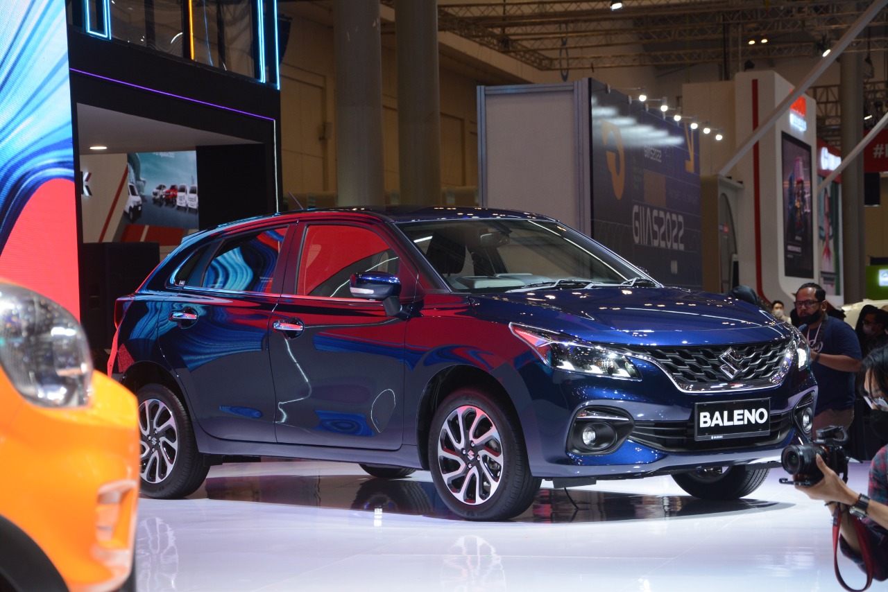 Meluncur di GIIAS 2022, Intip Ubahan Suzuki Baleno Terbaru