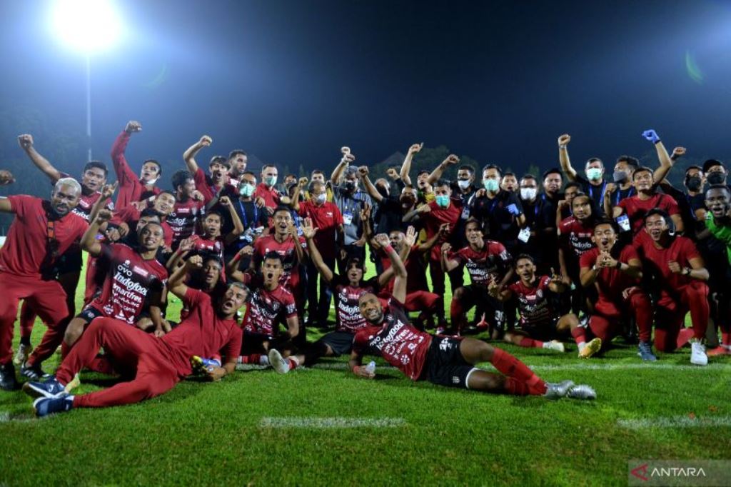 Kaleidoskop 2022: Sejarah Bali United Hingga Pilu di Kanjuruhan
