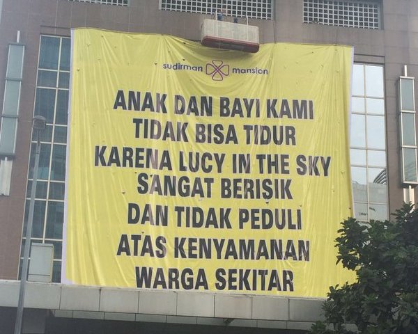 Izin Lucy In The Sky akan Ditelisik