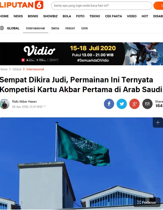 [Cek Fakta] Foto Wanita Arab Bercadar Bermain Judi di Kasino? Ini Faktanya