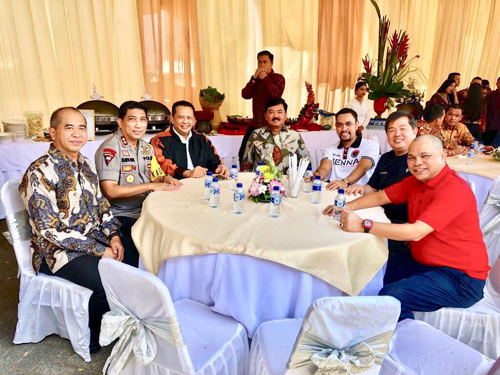 Lebaran Momentum Dinginkan Suhu Politik