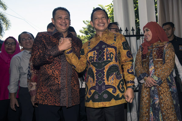 Tito Diberi Waktu 30 Menit Sampikan Visi dan Misi