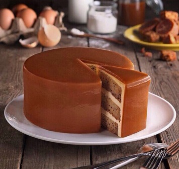 Kelezatan Kue Khas Amerika dari Brooklyn American Cakery 